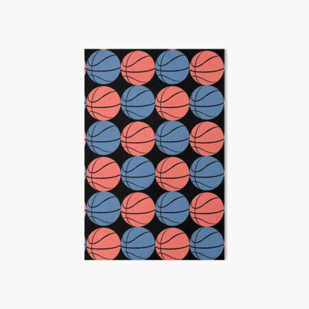 Pictograma canasta baloncesto varios colores. Stock Vector