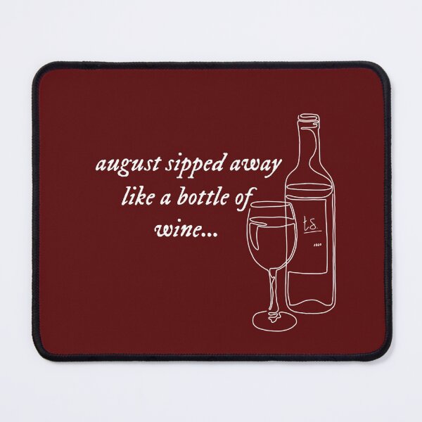 Item preview, august sipped away...  designed and sold by agusta-.