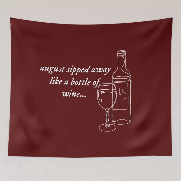 Item preview, august sipped away...  designed and sold by agusta-.