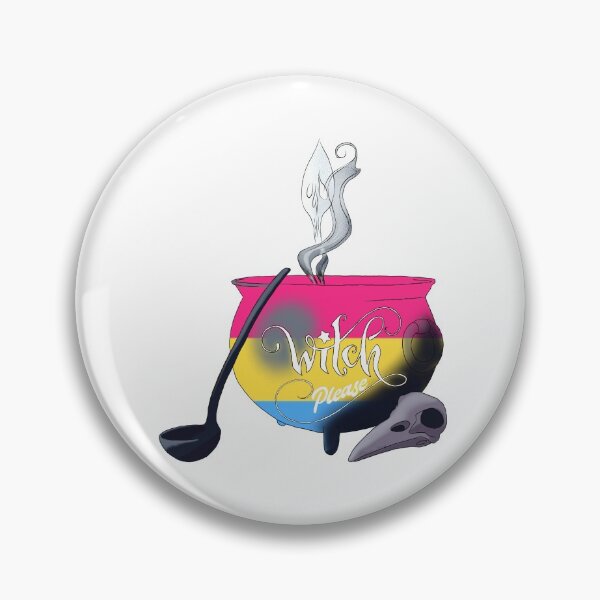 Item preview, pansexual witch please designed and sold by Bunny Loven.
