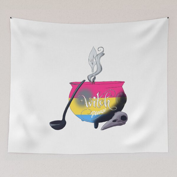 Item preview, pansexual witch please designed and sold by Bunny Loven.