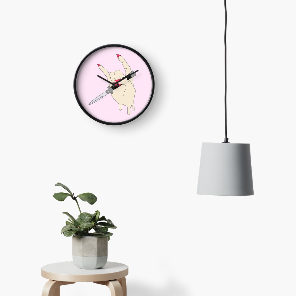 Item preview, Clock designed and sold by myacideyes.