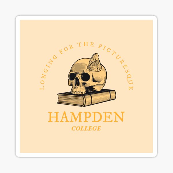 Item preview, Hampden College/Longing For The Picturesque designed and sold by AcademiaCollege.