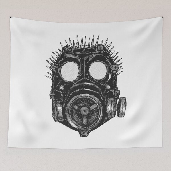 Item preview, Dorohedoro Caiman in his gasmask designed and sold by TheChicanery.