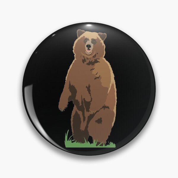 Item preview, Standing Grizzly Bear designed and sold by NorseTech.