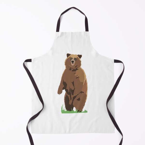 Item preview, Standing Grizzly Bear designed and sold by NorseTech.