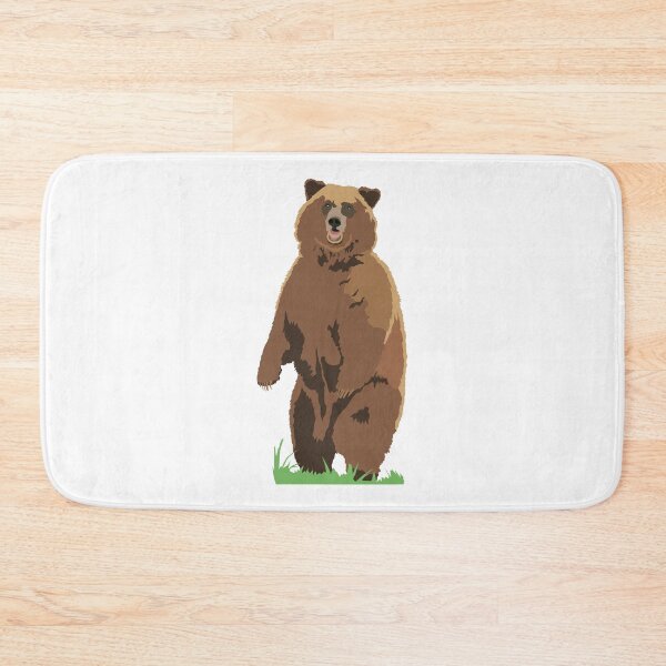 Item preview, Standing Grizzly Bear designed and sold by NorseTech.