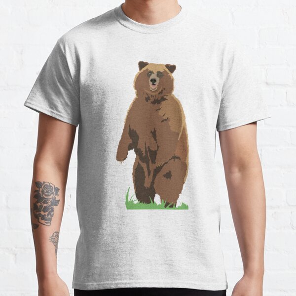 Men's Griz T-Shirt - Grizzly bear conservation and protection