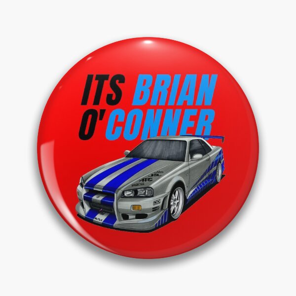 Item preview, It's Brain o' conner { Paul walker's Skyline } designed and sold by MOTOSHIFT.