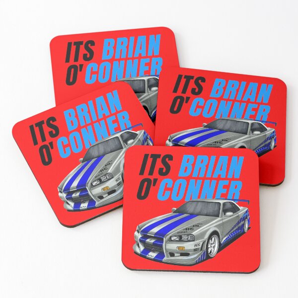 Item preview, It's Brain o' conner { Paul walker's Skyline } designed and sold by MOTOSHIFT.