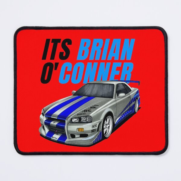 Item preview, It's Brain o' conner { Paul walker's Skyline } designed and sold by MOTOSHIFT.