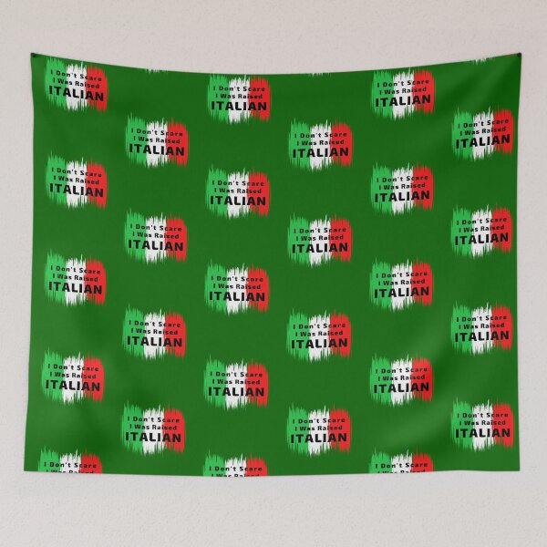 Item preview, I Don't Scare I Was Raised Italian designed and sold by artistoutfitter.