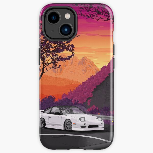 180sx s13 touge drift (240sx 200sx) iPhone Tough Case