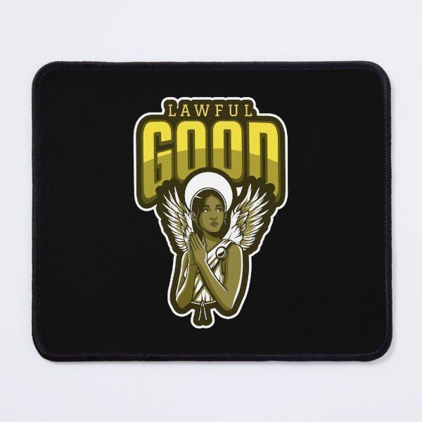 Item preview, Lawful Good designed and sold by Good-Looking Corpse.