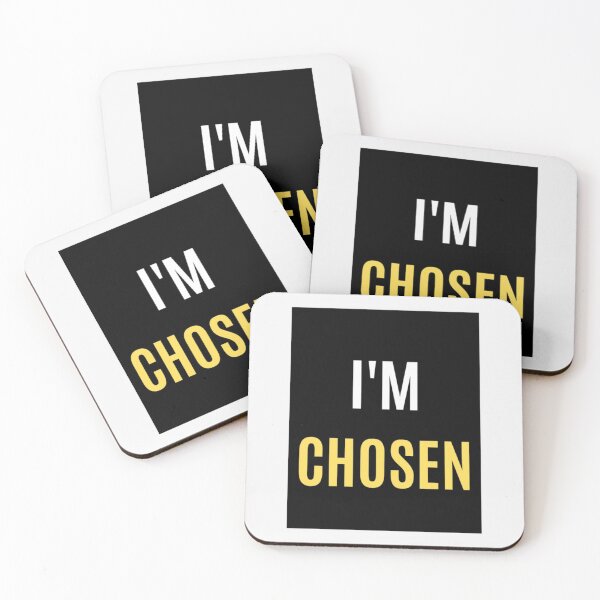 Item preview, I'M CHOSEN - QUOTE| Perfect Gift designed and sold by macinadi.