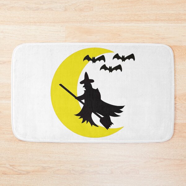 Item preview, Halloween, holiday, decorations, witch, bats designed and sold by Sandra O'Toole.