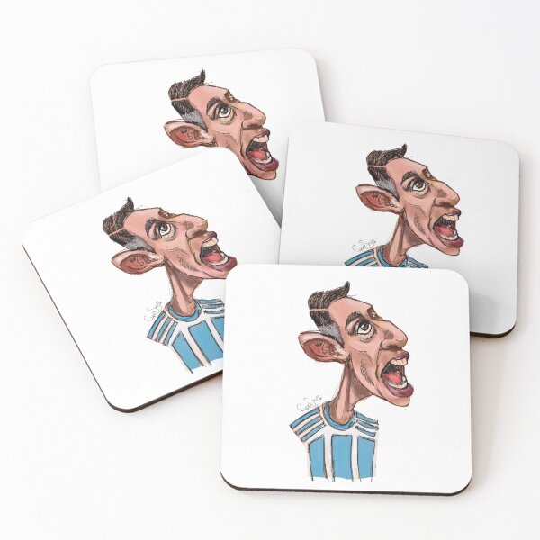 Item preview, Angel di María - Argentina designed and sold by ChuckSiger.