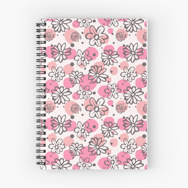 Item preview, Drawn flowers pattern designed and sold by RafaelLima7.