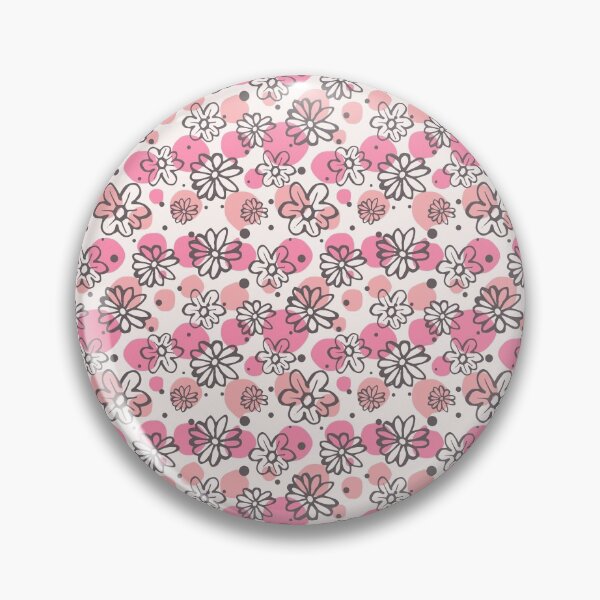 Item preview, Drawn flowers pattern designed and sold by RafaelLima7.