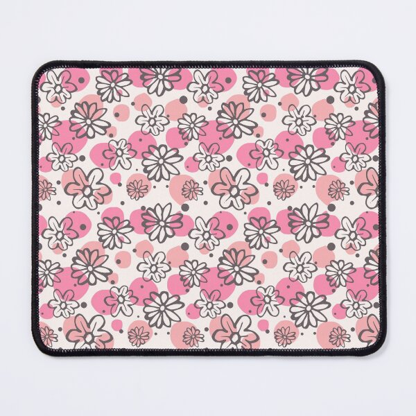 Item preview, Drawn flowers pattern designed and sold by RafaelLima7.