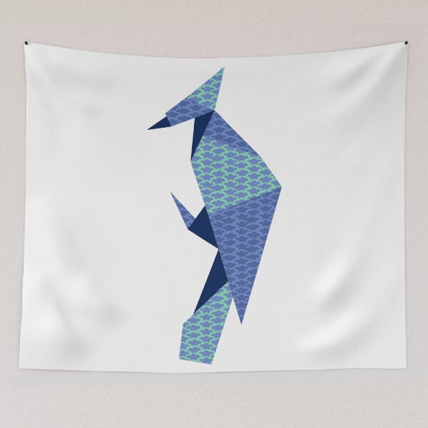 Item preview, Just a Girl Who Loves Tiny Peckers Blue Bird designed and sold by UPSTORE-RB.
