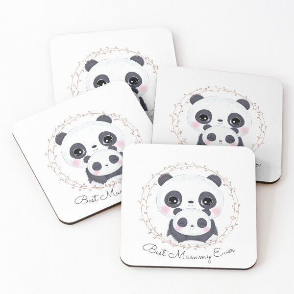 Item preview, Best Mummy Ever Pandas designed and sold by shyflamingo.