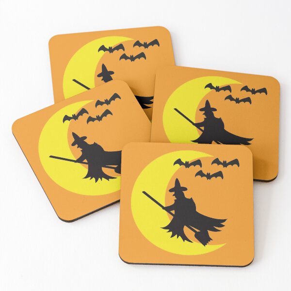Item preview, Halloween, holiday, decorations, witch, bats designed and sold by Sandra O'Toole.