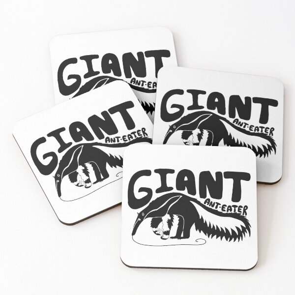 Item preview, Giant ant eater  designed and sold by sannerly.