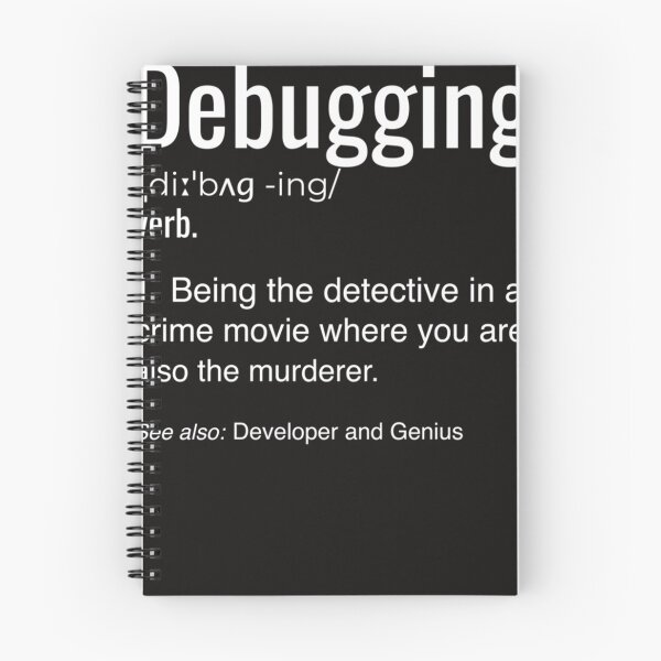 Item preview, Debugging Definition Programmers&x27; Coding Gift Tee Essential designed and sold by Sherryteesd.