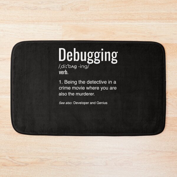 Item preview, Debugging Definition Programmers&x27; Coding Gift Tee Essential designed and sold by Sherryteesd.