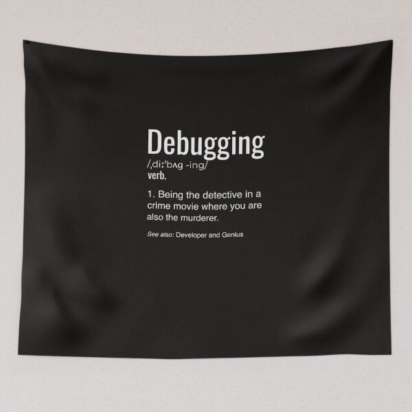 Item preview, Debugging Definition Programmers&x27; Coding Gift Tee Essential designed and sold by Sherryteesd.