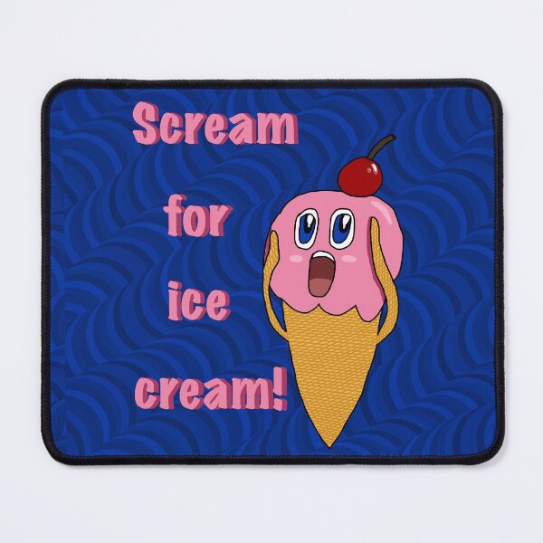 Item preview, Scream for ice cream designed and sold by PolehonskiArt.