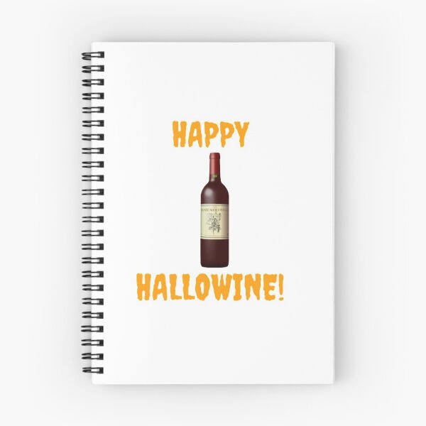 Item preview, Happy Hallowine funny Halloween design designed and sold by LethalIy-Yours.
