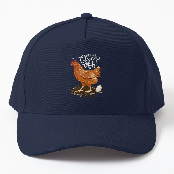 Haters Cluck Off, Crazy chicken Lady Baseball Cap