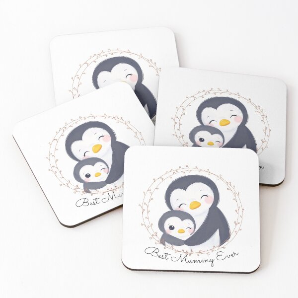 Item preview, Best Mummy Ever Penguin  designed and sold by shyflamingo.