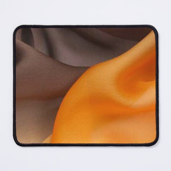 Item preview, Orange, black mix silk chiffon designed and sold by Lellabuddy.