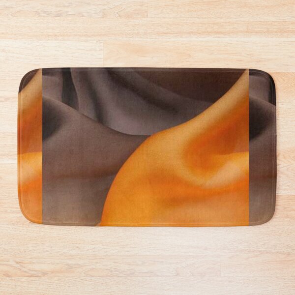 Item preview, Orange, black mix silk chiffon designed and sold by Lellabuddy.