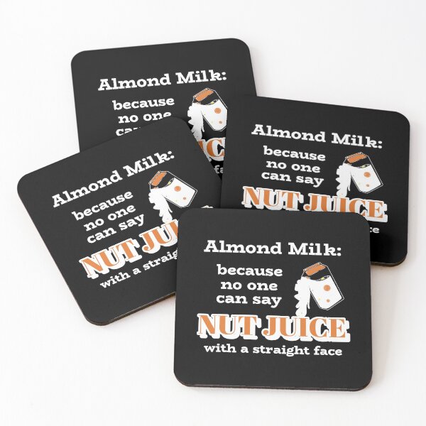 Item preview, Almond Milk Because No One Can Say Nut Juice designed and sold by nanogarbanzo.