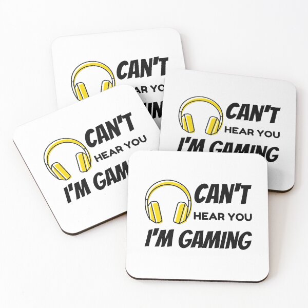 Item preview, can't hear you I'm gaming Headset Graphic Video Games |Gamer Gift Funny  designed and sold by Artystico  ⭐⭐⭐⭐⭐.