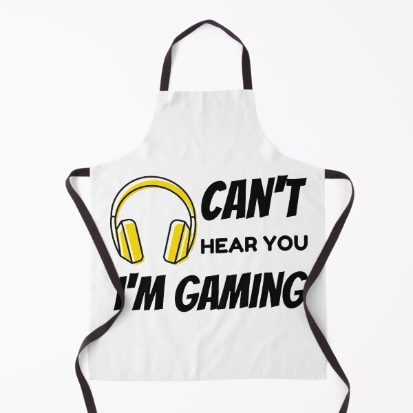 Item preview, can't hear you I'm gaming Headset Graphic Video Games |Gamer Gift Funny designed and sold by Artystico ⭐⭐⭐⭐⭐.