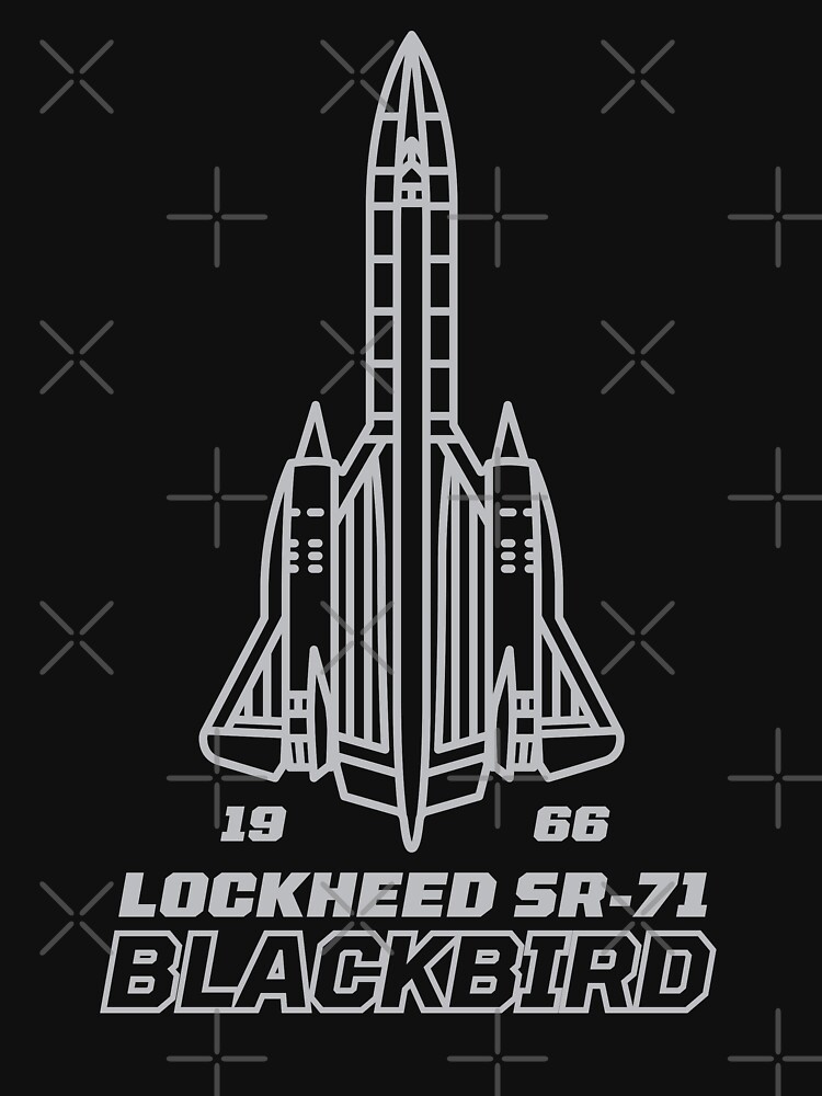SR-71 Blackbird by Aeronautdesign