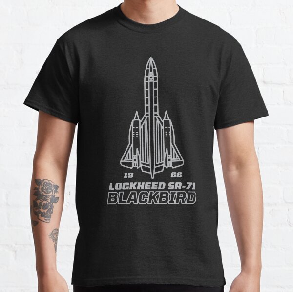 SR-71 Blackbird Classic T-Shirt