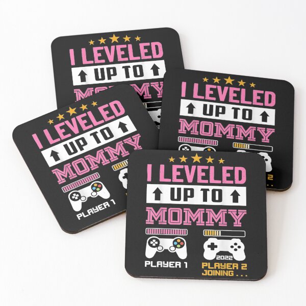 Item preview,  Leveled Up Mommy 2022 Pregnancy Announcement Video Game designed and sold by lindafrances.