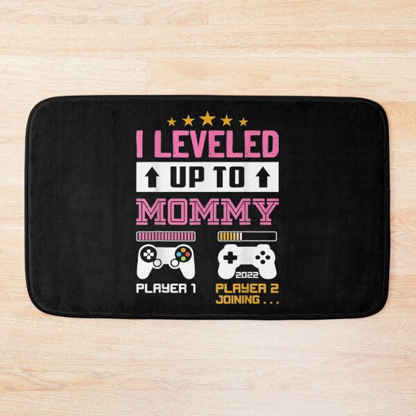 Item preview,  Leveled Up Mommy 2022 Pregnancy Announcement Video Game designed and sold by lindafrances.