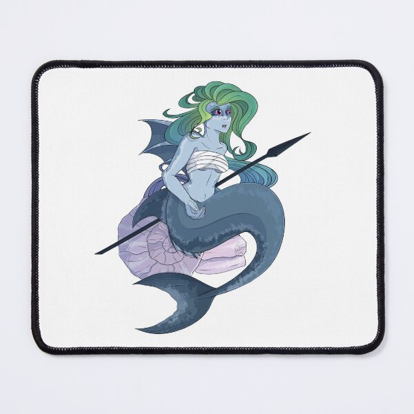 Item preview, Midnight mermaid designed and sold by dinosaphira99.