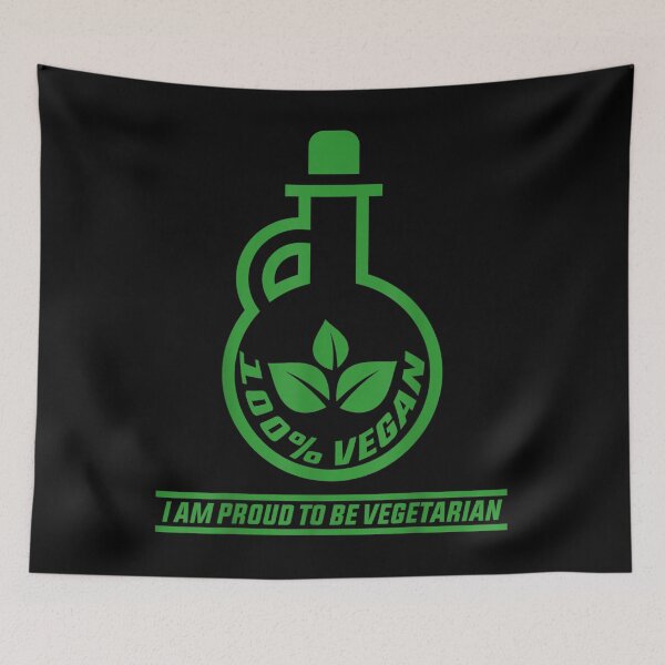 Item preview,  Am Proud Vegetarian designed and sold by lindafrances.