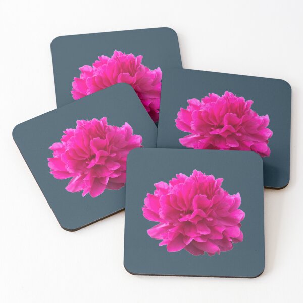 Item preview, Bright Pink Peony Close-up designed and sold by InalterataArt.