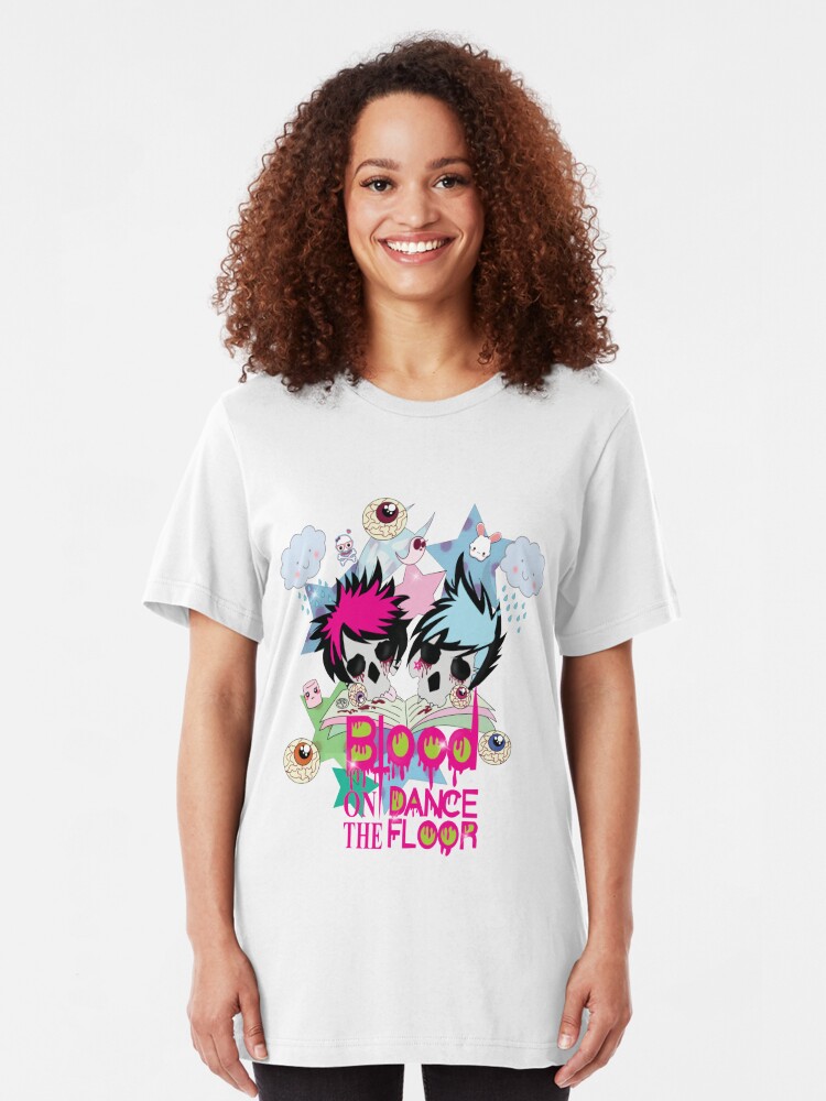Botdf Blood On The Dance Floor T Shirt By Brandoncoxe Redbubble