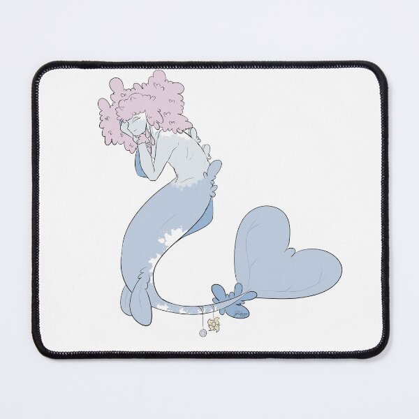 Item preview, Sleepy mermaid designed and sold by dinosaphira99.