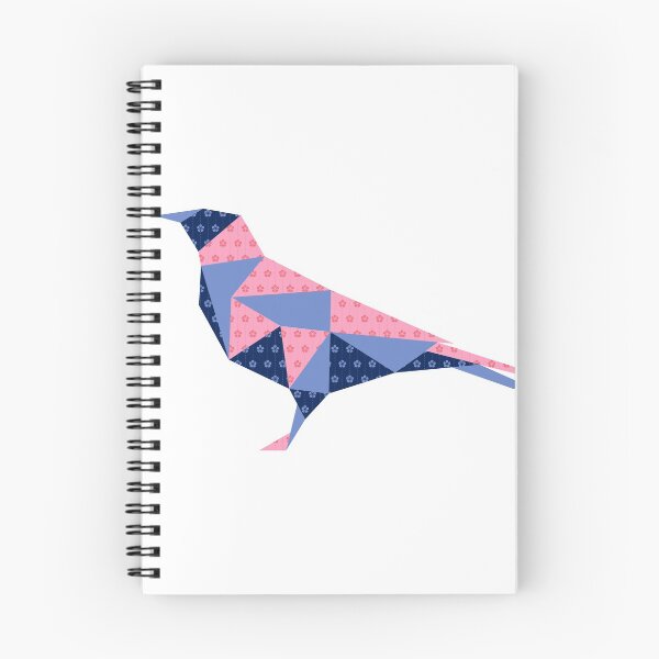 Item preview, Just a Girl Who Loves Tiny Peckers Blue Pink Bird designed and sold by UPSTORE-RB.